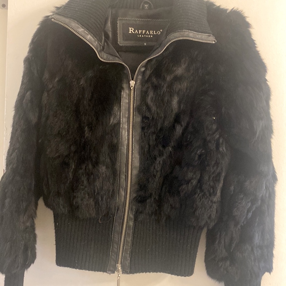 Rabbit Fur Jacket - image 1